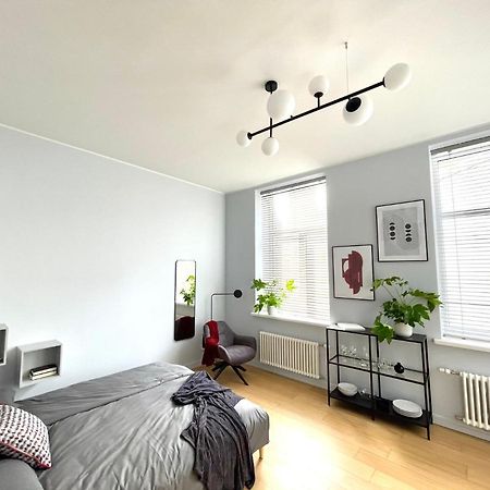 Quiet Studio In Riga City Centre - Self Check-In, Walkable To Major Attractions Exterior photo